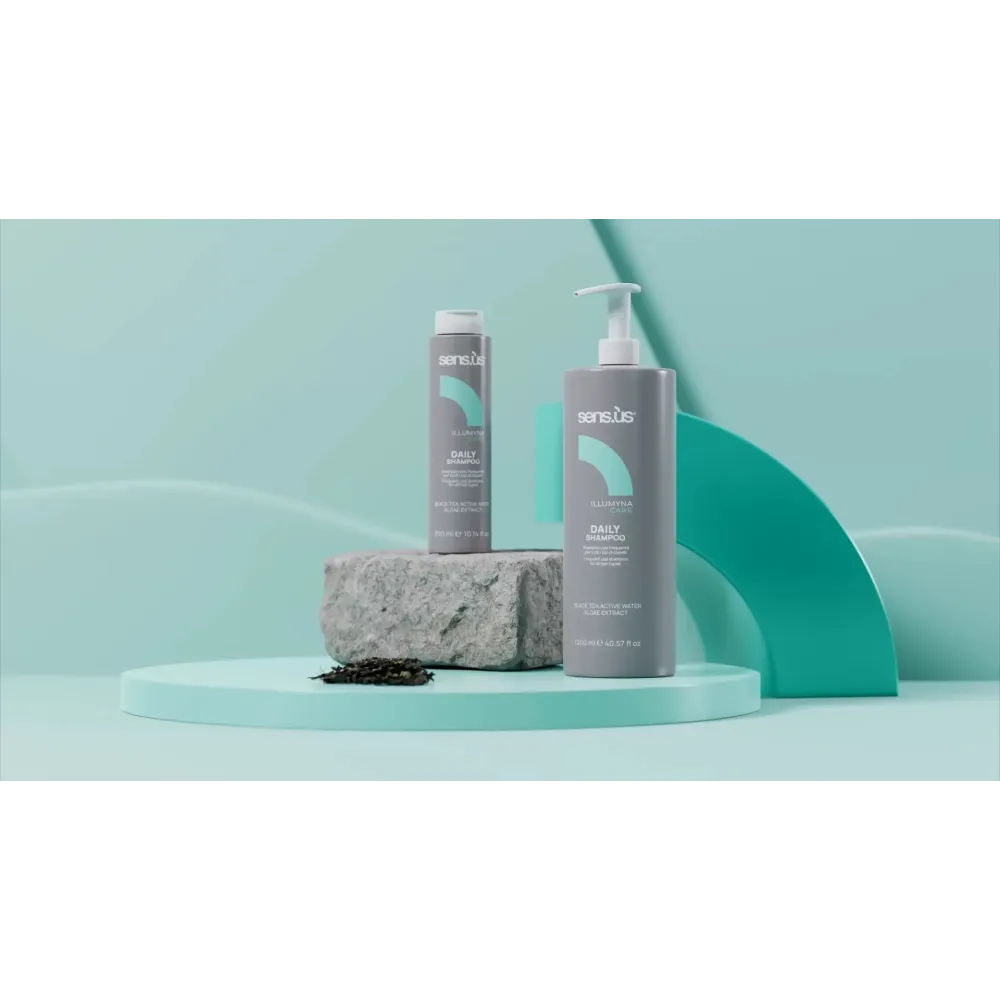 Șampon Pentru Utilizare Zilnică Pentru Toate Tipurile De Păr Sensus Illumyna Daily Shampoo - Păr