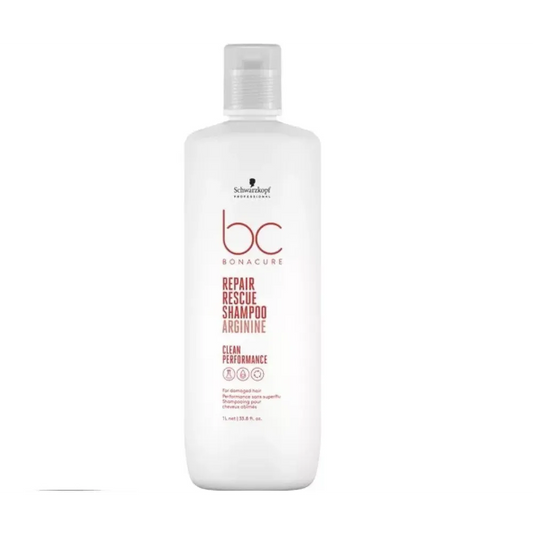 Schwarzkopf Professional Bonacure Clean Performance Repair Rescue Sampon Reparator 1L