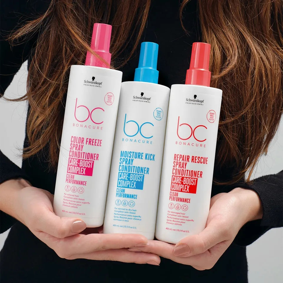 Schwarzkopf Professional BC Bonacure Color Freeze Spray Conditioner – Balsam Spray Profesional Fără Clătire pH 4.5