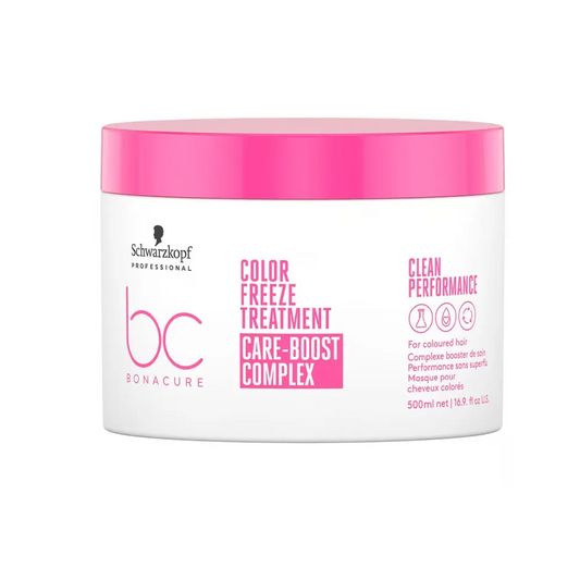 Schwarzkopf Professional BC Bonacure Color Freeze Treatment – Tratament Profesional Vegan pentru Fixarea Culorii pH 4.5
