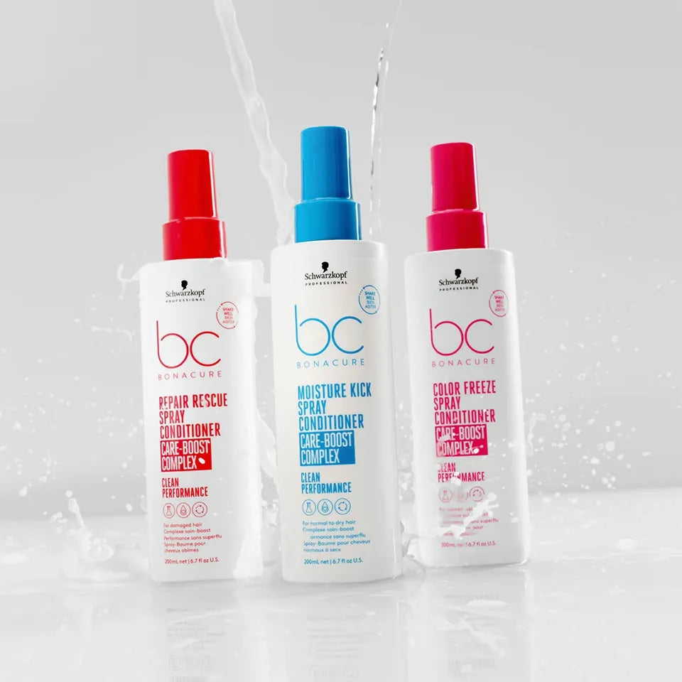 Schwarzkopf Professional BC Bonacure Repair Rescue Spray Conditioner 200ml – Balsam Leave-In Bifazic Profesional