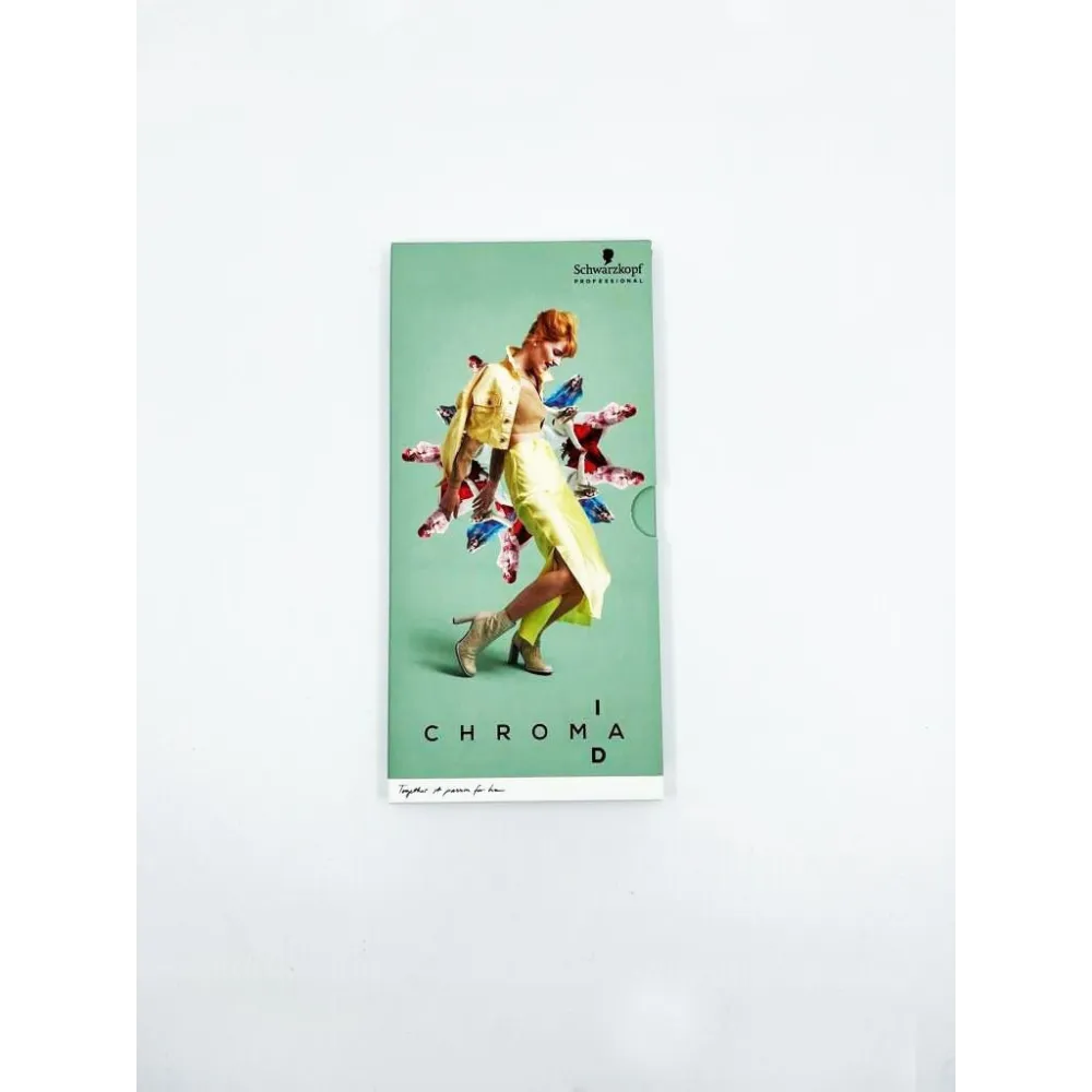 Schwarzkopf Professional Chroma ID Catalog culori
