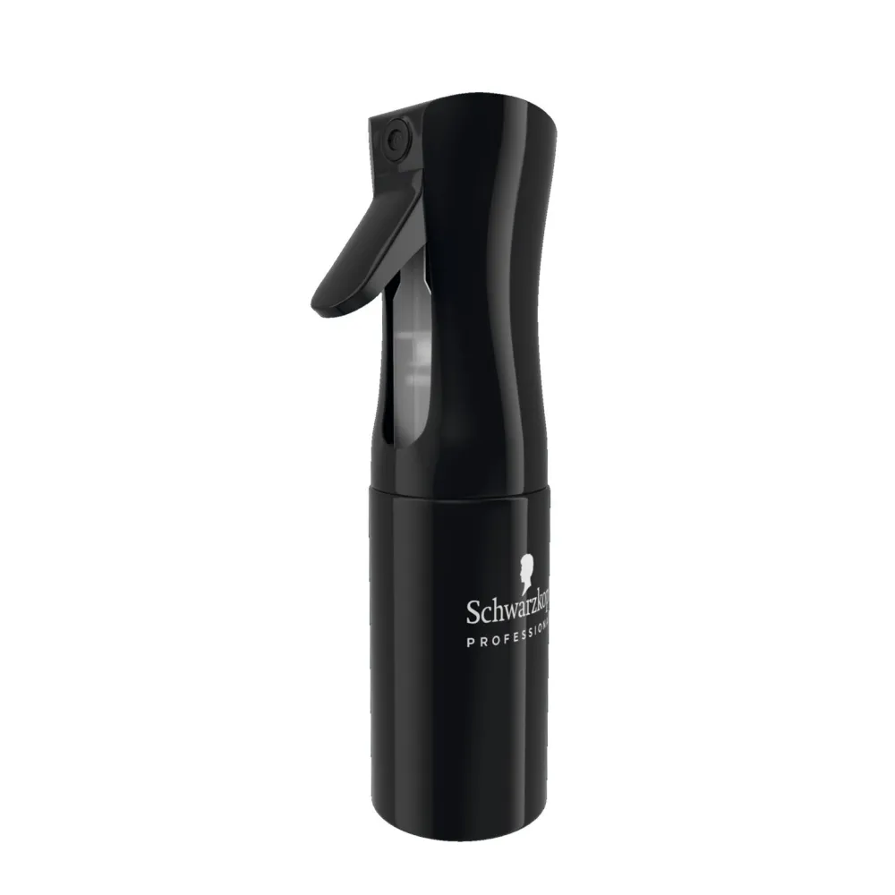 Schwarzkopf Professional Continuous Infinite Spray Bottle 150ml – Pulverizator Profesional Fin pentru Umezire și