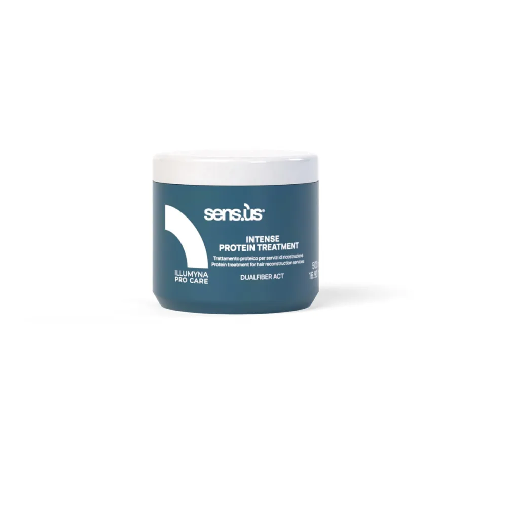Sensus Illumyna Pro Care Tratament Ultra-Concentrat 500ml – Terapie Profesională pentru Regenerarea Intensă a Părului