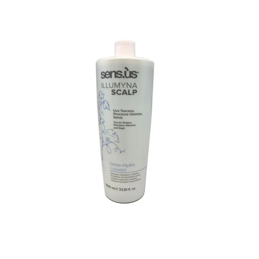 Sensus Illumyna Scalp Șampon Pentru Detoxifiere Și Curățare 1000ml