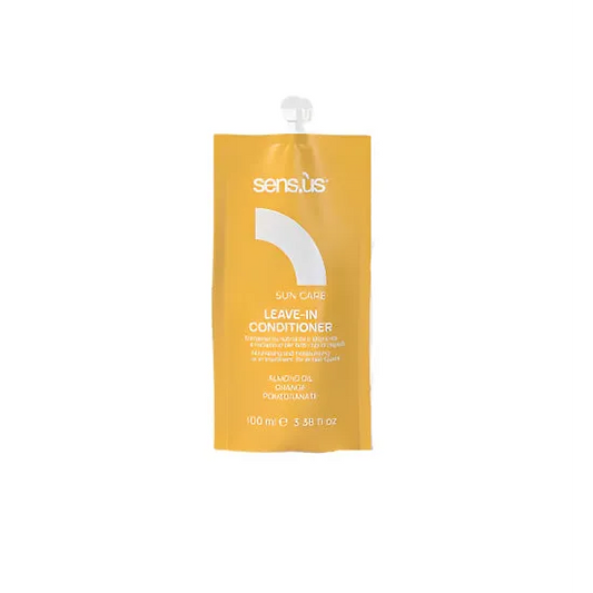 Sensus Sun Care Leave-In Conditioner – Elixirul Verii pentru un Păr Strălucitor și Protejat - 100 ml - Păr