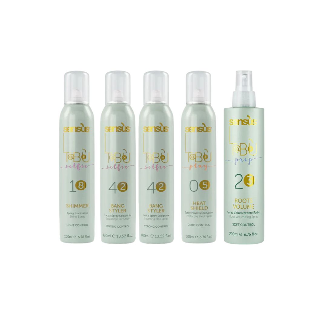 Sensus Pachet Styling Fin