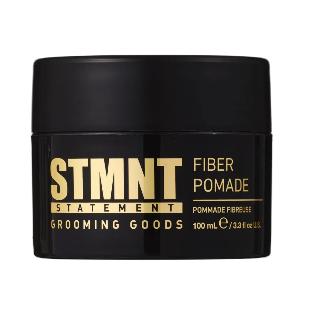 STMNT Fiber Pomade by Staygold – Textură Reconfigurabilă Fixare Puternică și Finish Semi-Mat pentru Coafuri Rebele - Păr