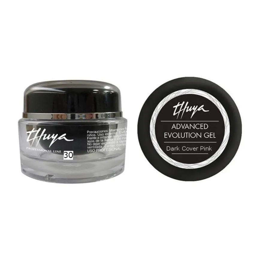 Thuya Evolution Gel Roz închis 30ml