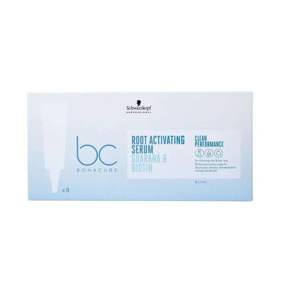 Schwarzkopf Professional Bonacure Scalp Genesis Tratament Anti Cădere 8x7ml