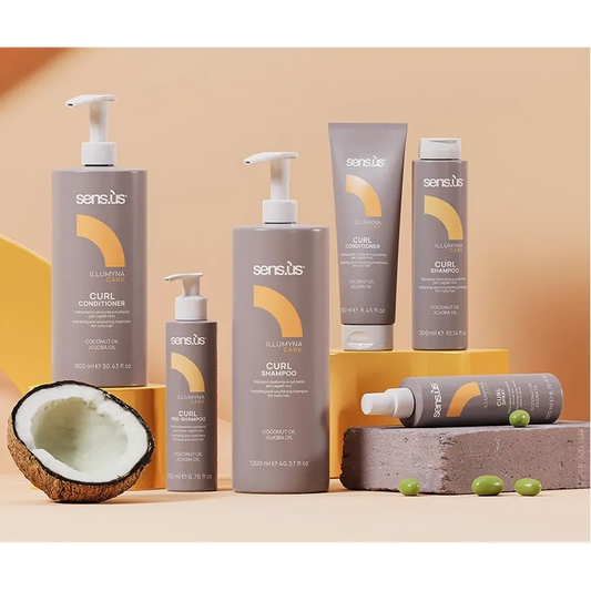 Tratament Pentru Regenerarea Părului Tratat Chimic Sensus Illumyna Repair Booster 200ml - Păr