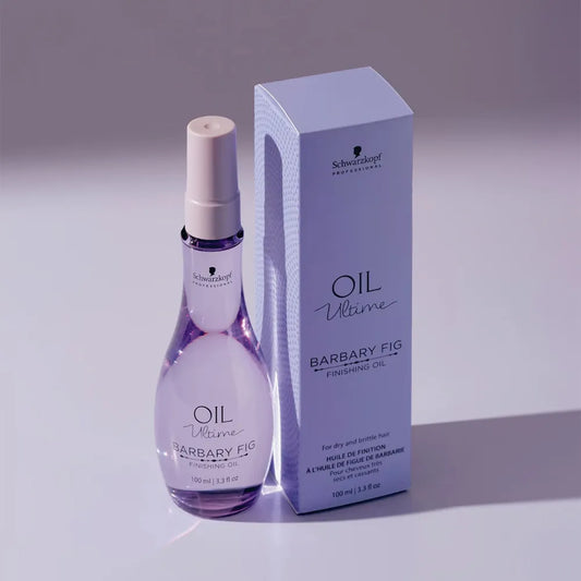 Ulei De Finisare 100% Natural Purificat Pentru Păr Uscat/Foarte Uscat Schwarzkopf Professional Oil Ultime Barbary Fig