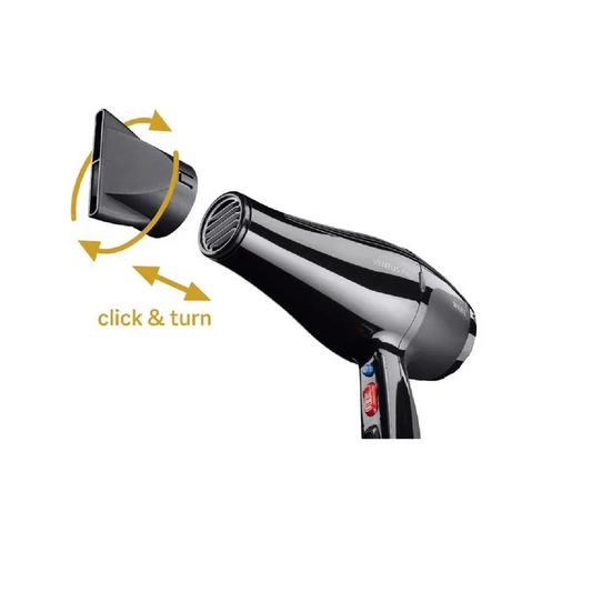 Uscător De Păr Profesional Wahl Ventus Pro 2200 Watt Ergonomic Și Tehnologie Tourmaline