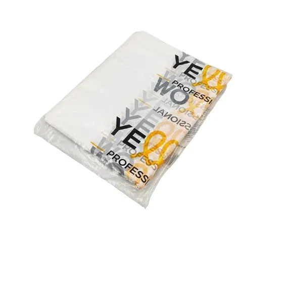 Yellow Pelerină Unică Folosință 30 buc/set – Protecție Profesională pentru Saloane de Coafură - Păr