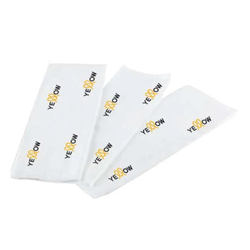 Yellow Pelerina vopsit de unica folosinta set 30 buc