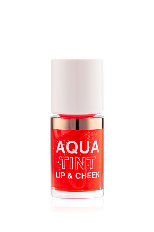Topface Ruj Natural și Tint Multifuncțional pentru Buze și Obraz 10ml– Culoare Proaspătă și Hidratantă