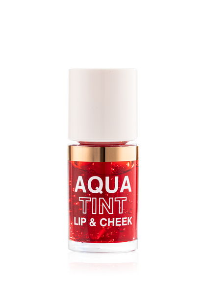 Topface Ruj Natural și Tint Multifuncțional pentru Buze și Obraz 10ml– Culoare Proaspătă și Hidratantă