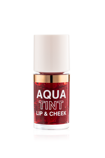Topface Ruj Natural și Tint Multifuncțional pentru Buze și Obraz 10ml– Culoare Proaspătă și Hidratantă