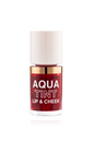 Topface Ruj Natural și Tint Multifuncțional pentru Buze și Obraz 10ml– Culoare Proaspătă și Hidratantă