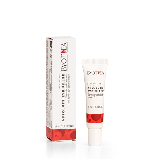 Byotea Premium Age Absolute Eye Filler – Cremă Contur Ochi Anti‑Rid, Efect Lifting și Anti‑Cearcăne 15 ml