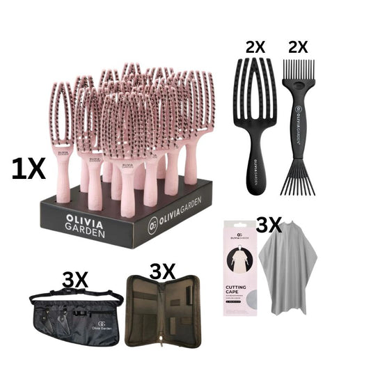 PACHET OLIVIA GARDEN FINGERBRUSH CARE ICONIC SALON EXCLUSIVE PACK