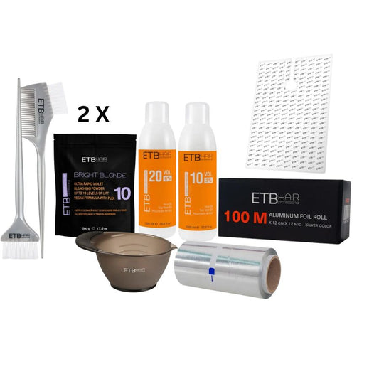 Pachet ETB Hair Decolorare