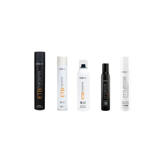 Pachet ETB Hair Styling și Protecție