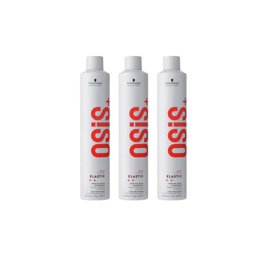 Schwarzkopf Professional Pachet Osis+ Elastic 500ml