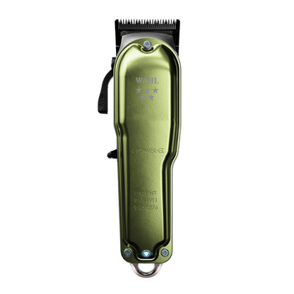 Wahl Legend+ Olive Green Ediție Limitată – Mașină de tuns profesională Verde Măsliniu
