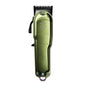 Wahl Legend+ Olive Green Ediție Limitată – Mașină de tuns profesională Verde Măsliniu