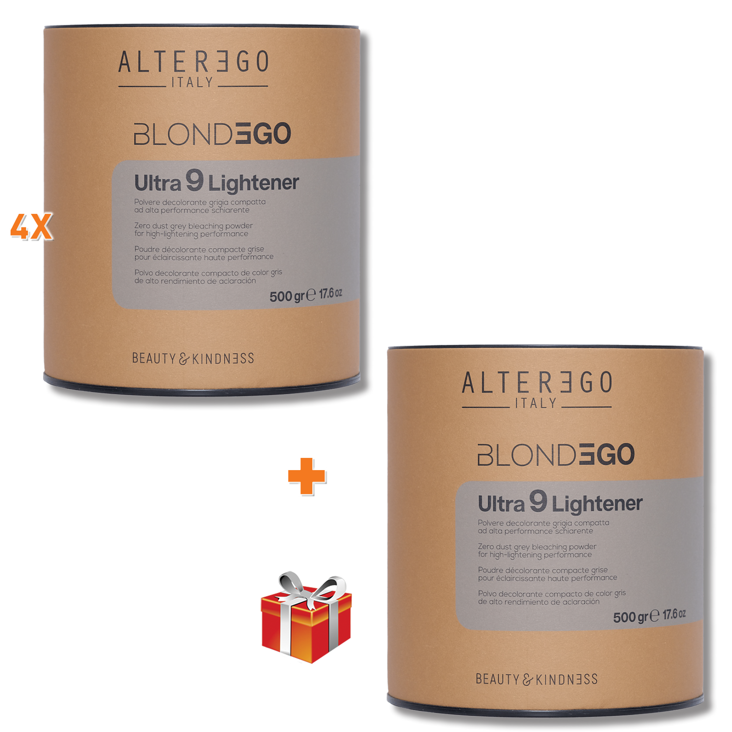 Pachet Decolorare AlterEgo