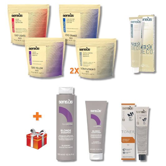 Pachet special decoloranti Sensus