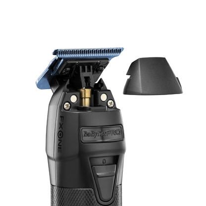 Aparat de Contur Profesional Babyliss Pro Skeleton Fxone Cu  Baterie Interschimbabilă Și Motor Digital High Torque RESIGILAT