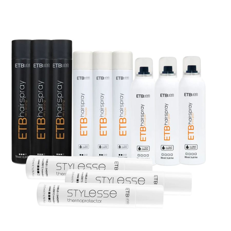 Pachet ETB Hair Styling
