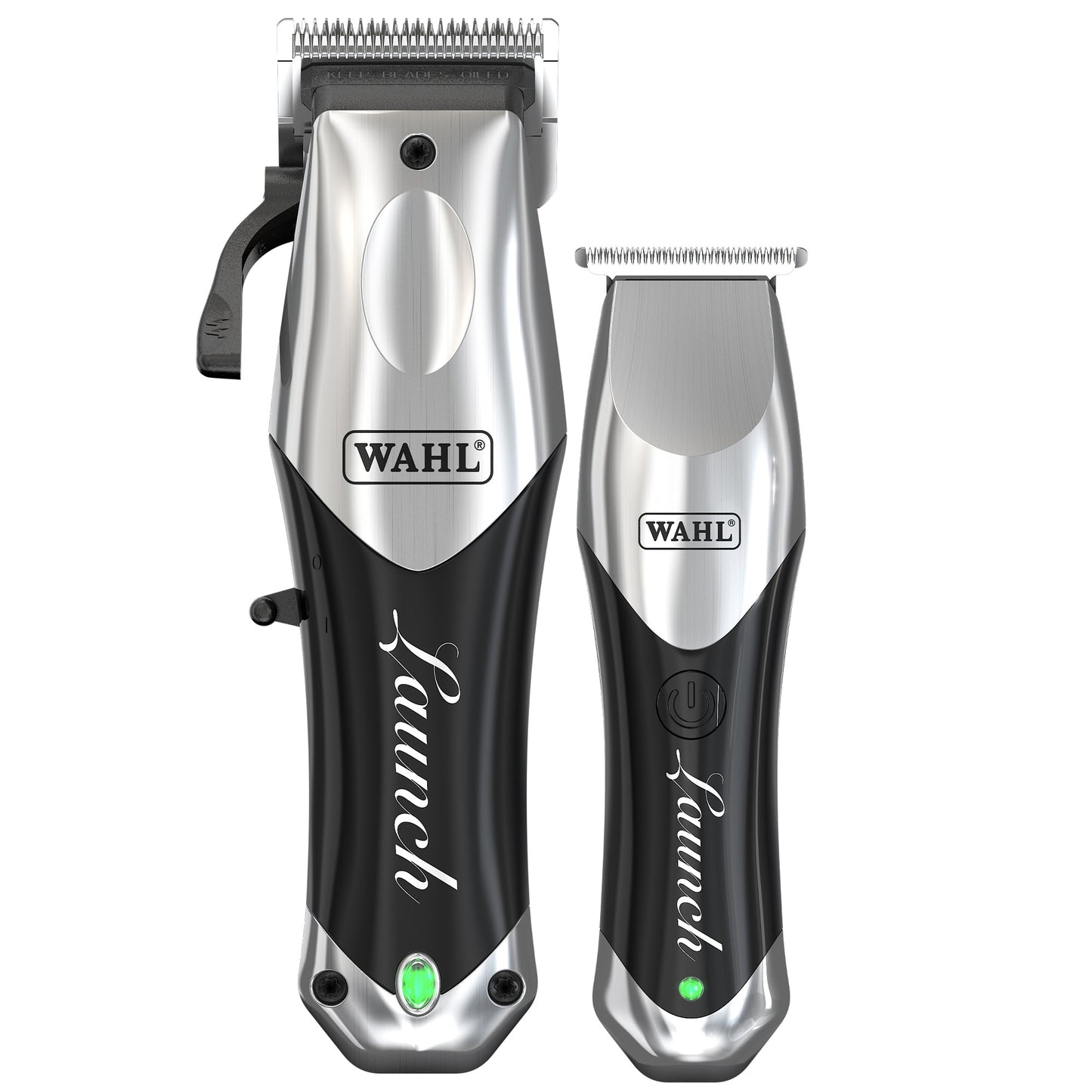 Wahl Launch Combo – Set Profesional Mașină de Tuns + Trimmer fără Fir