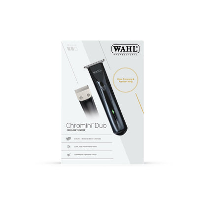 Wahl Chromini Duo - Aparat de contur profesional