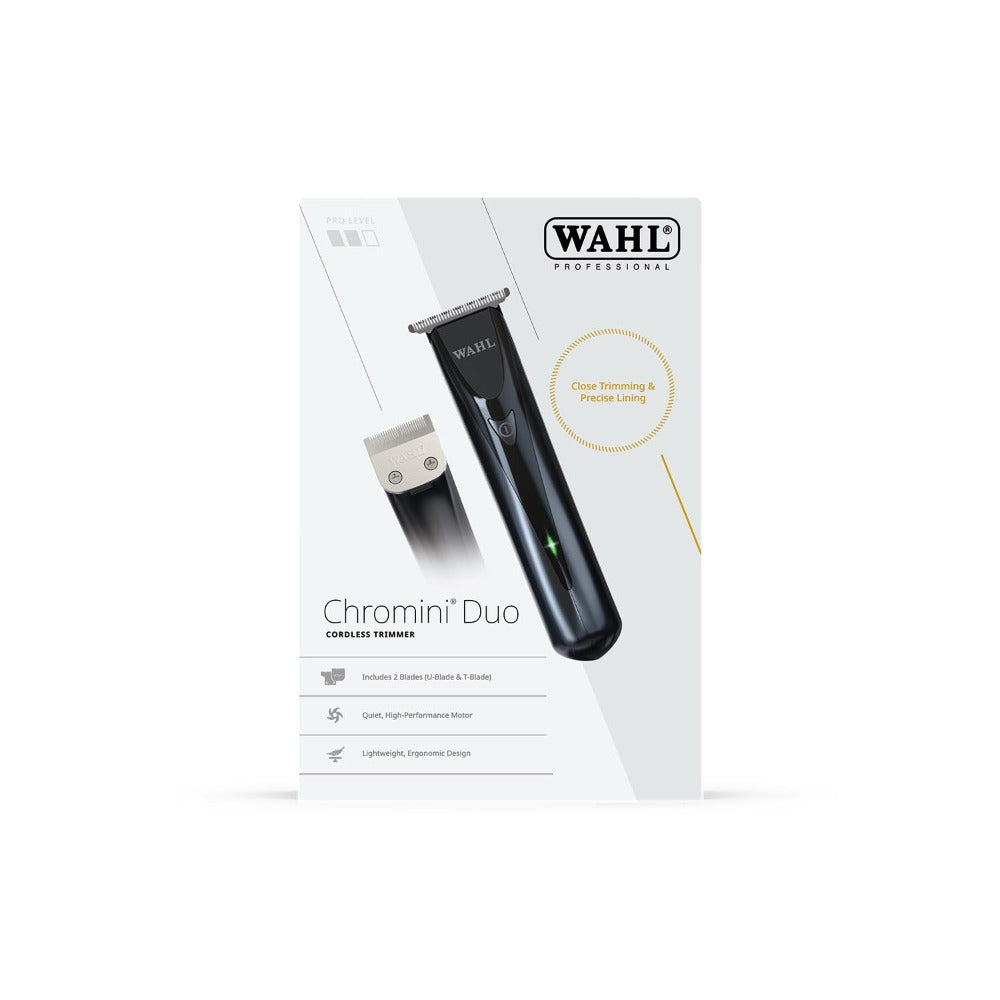 Wahl Chromini Duo - Aparat de contur profesional RESIGILAT