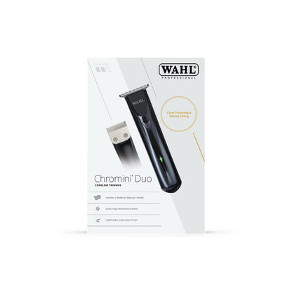 Wahl Chromini Duo - Aparat de contur profesional RESIGILAT
