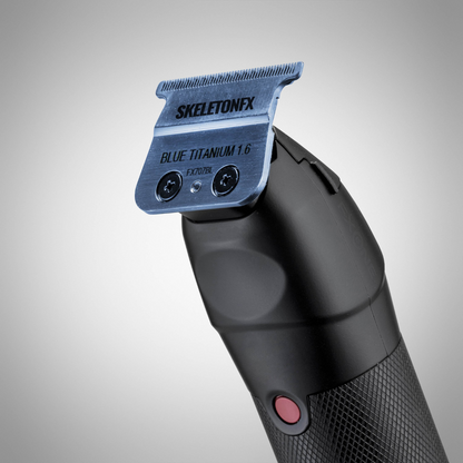 Aparat de Contur Profesional Babyliss Pro Skeleton Fxone Cu  Baterie Interschimbabilă Și Motor Digital High Torque RESIGILAT