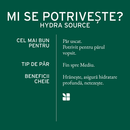 Biolage Hydra Source – Balsam Hidratant cu Aloe Vera și Acid Hialuronic pentru Toate Tipurile de Păr 236 ml