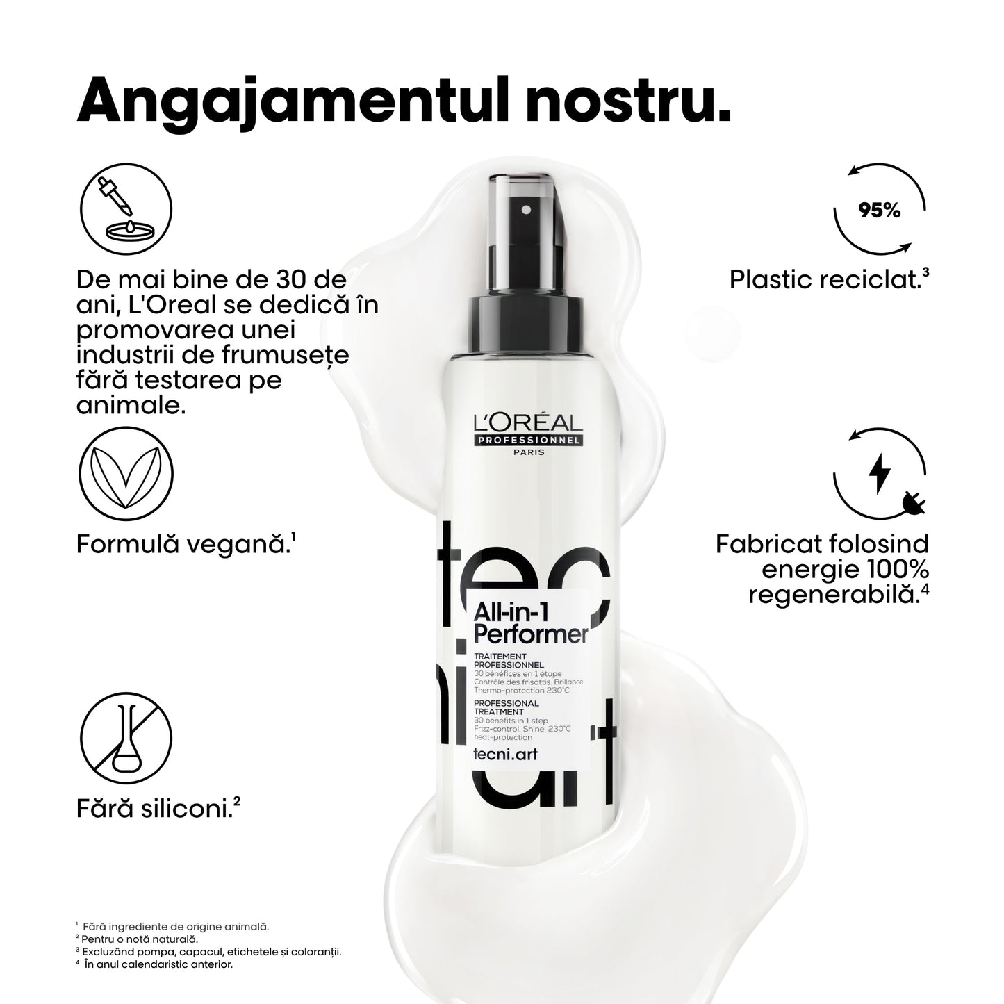 L’Oréal Professionnel Tecni.Art All-in-1 Performer – Tratament Leave‑In Profesional pentru Păr 30ml