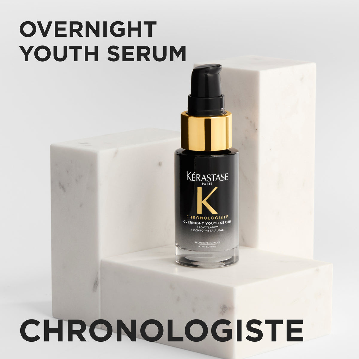 Kérastase Chronologiste Overnight Youth Serum – Ser de Noapte Anti‑Îmbătrânire pentru Păr