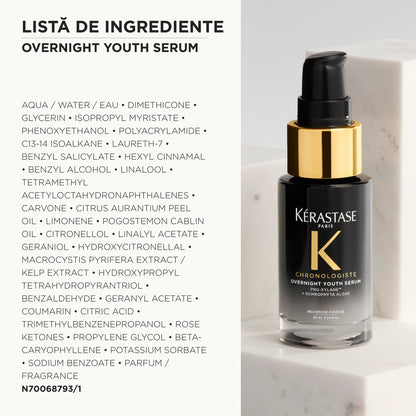 Kérastase Chronologiste Overnight Youth Serum – Ser de Noapte Anti‑Îmbătrânire pentru Păr