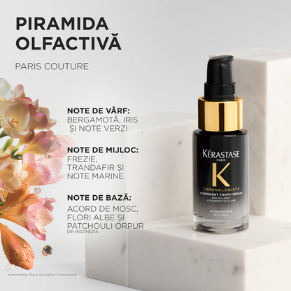 Kérastase Chronologiste Overnight Youth Serum – Ser de Noapte Anti‑Îmbătrânire pentru Păr
