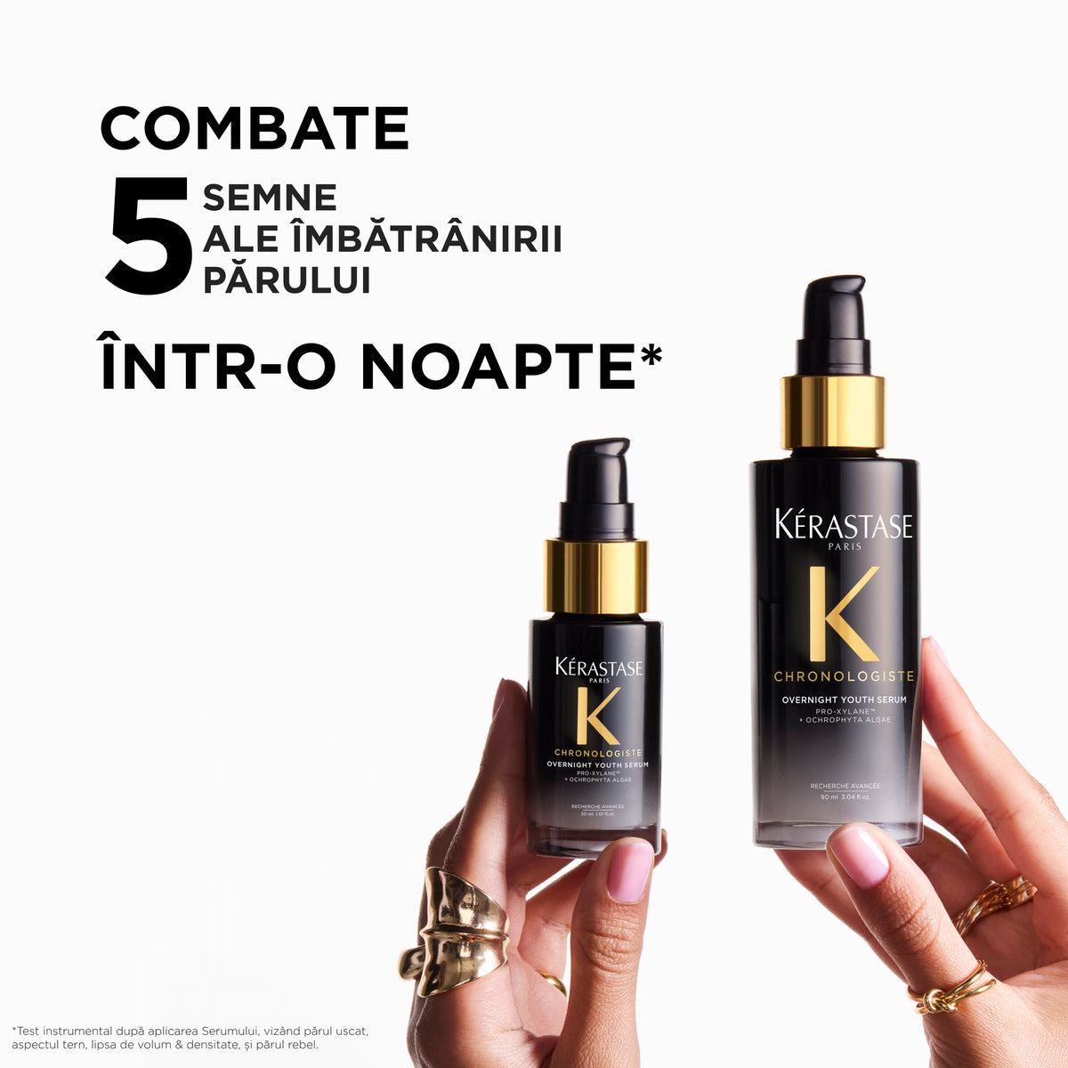 Kérastase Chronologiste Overnight Youth Serum – Ser de Noapte Anti‑Îmbătrânire pentru Păr
