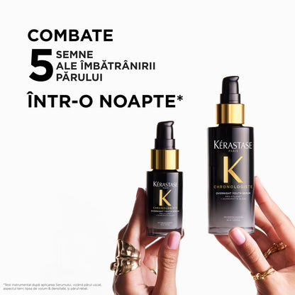 Kérastase Chronologiste Overnight Youth Serum – Ser de Noapte Anti‑Îmbătrânire pentru Păr