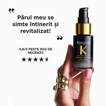 Kérastase Chronologiste Overnight Youth Serum – Ser de Noapte Anti‑Îmbătrânire pentru Păr