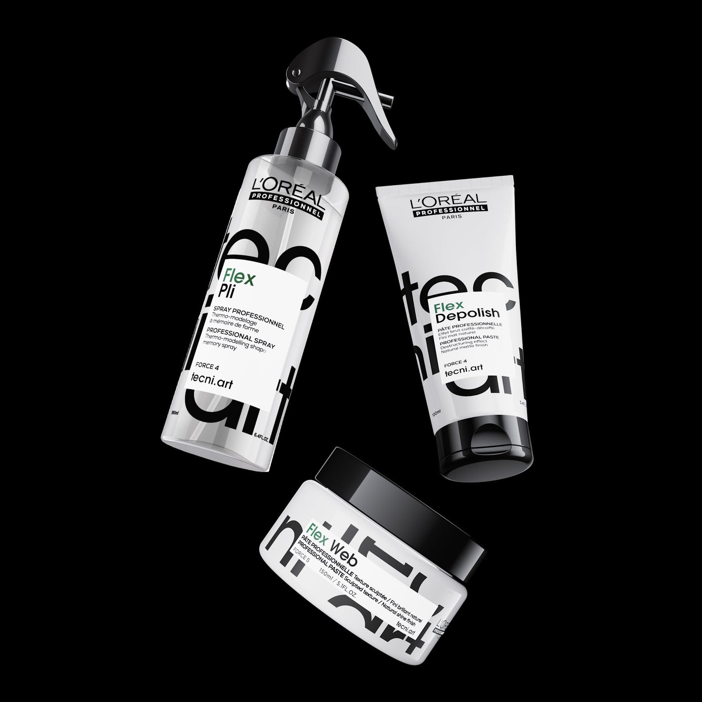L’Oréal Professionnel Tecni.Art Flex Blowdry – Cremă Profesională Leave‑in 10‑în‑1 cu Protecție Termică, Fără Siliconi 190 ml