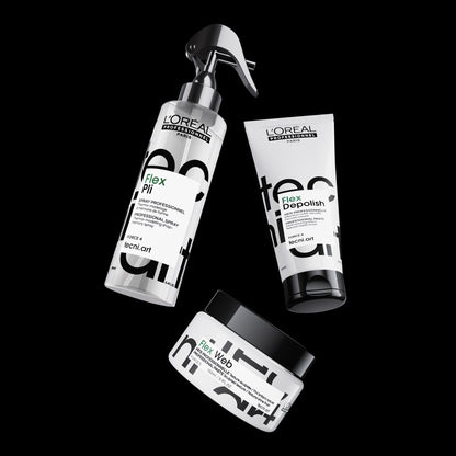 L’Oréal Professionnel Tecni.Art Flex Blowdry – Cremă Profesională Leave‑in 10‑în‑1 cu Protecție Termică, Fără Siliconi 190 ml