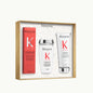 Kérastase Première Fondant Holidays 2025 – Set Cadou Reparare & Decalcifiere: Concentré 250 ml + Bain 250 ml + Fondant 200 ml